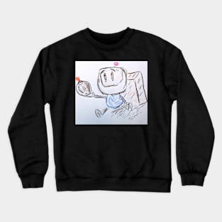 Here You Go Crewneck Sweatshirt